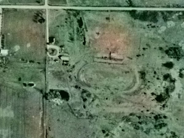 Raceland - Aerial Photo (newer photo)